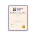 Cert of Recognition PK5