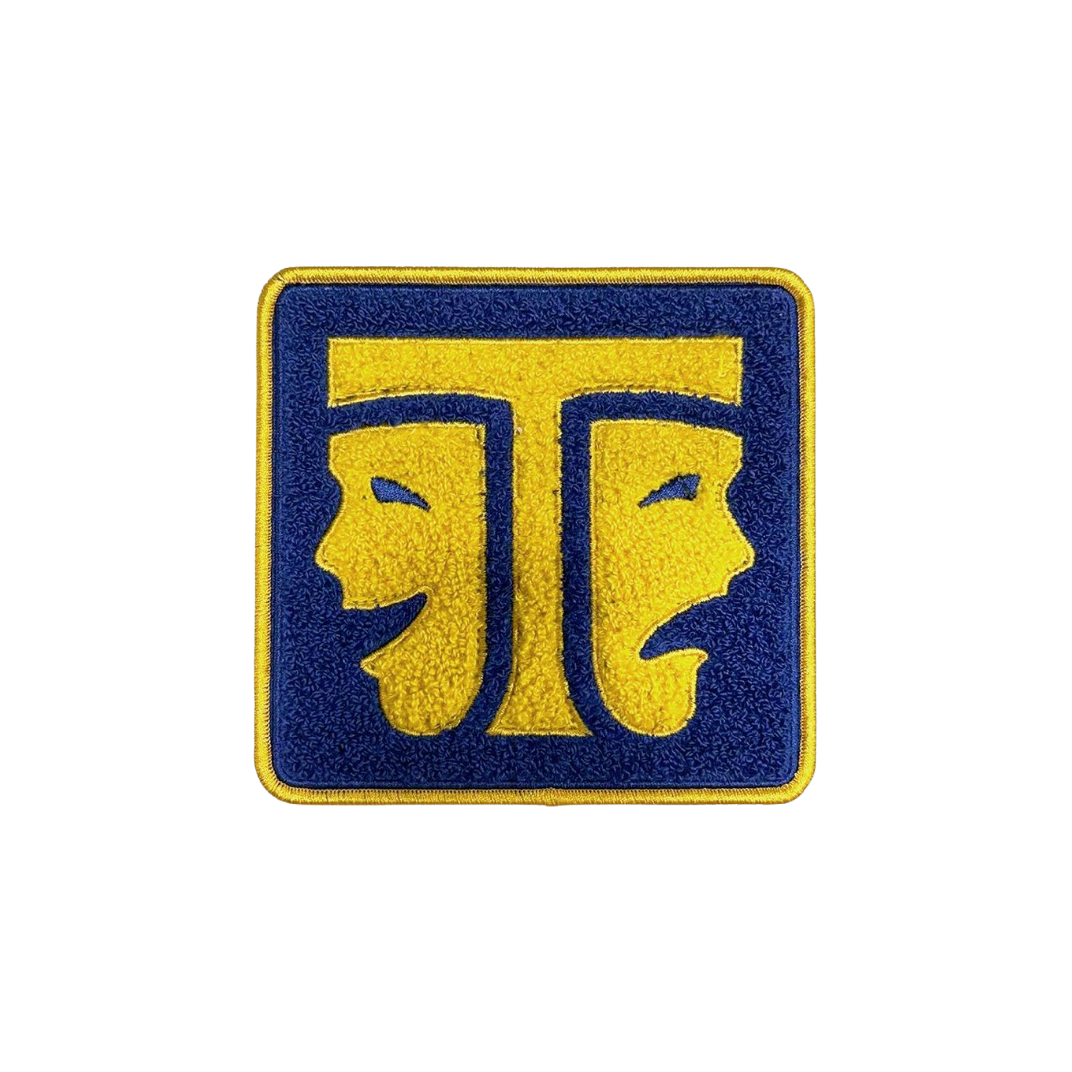 Chenille Letter Patch