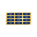 Honor Thespian Bars Sheet of 12