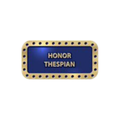 Honor Thespian Pin