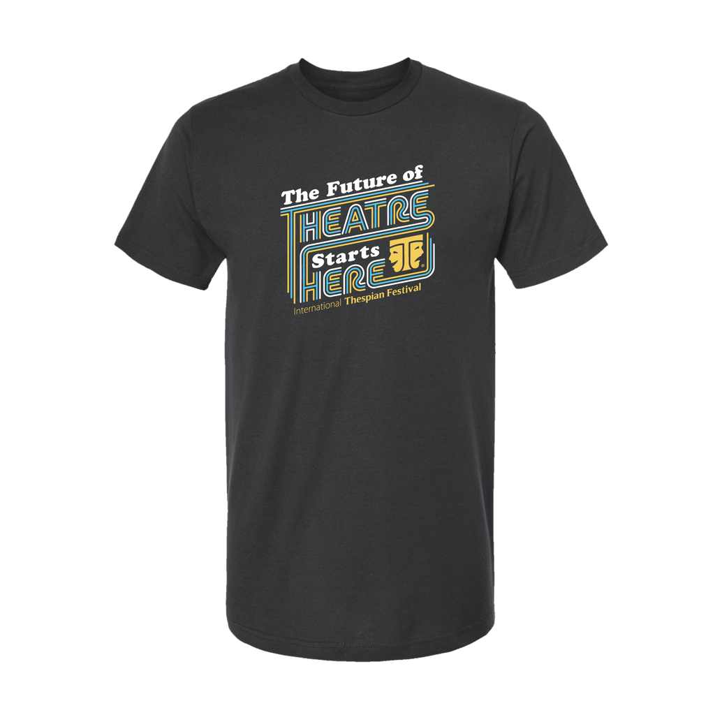 International Thespian Festival T-Shirt - Coal