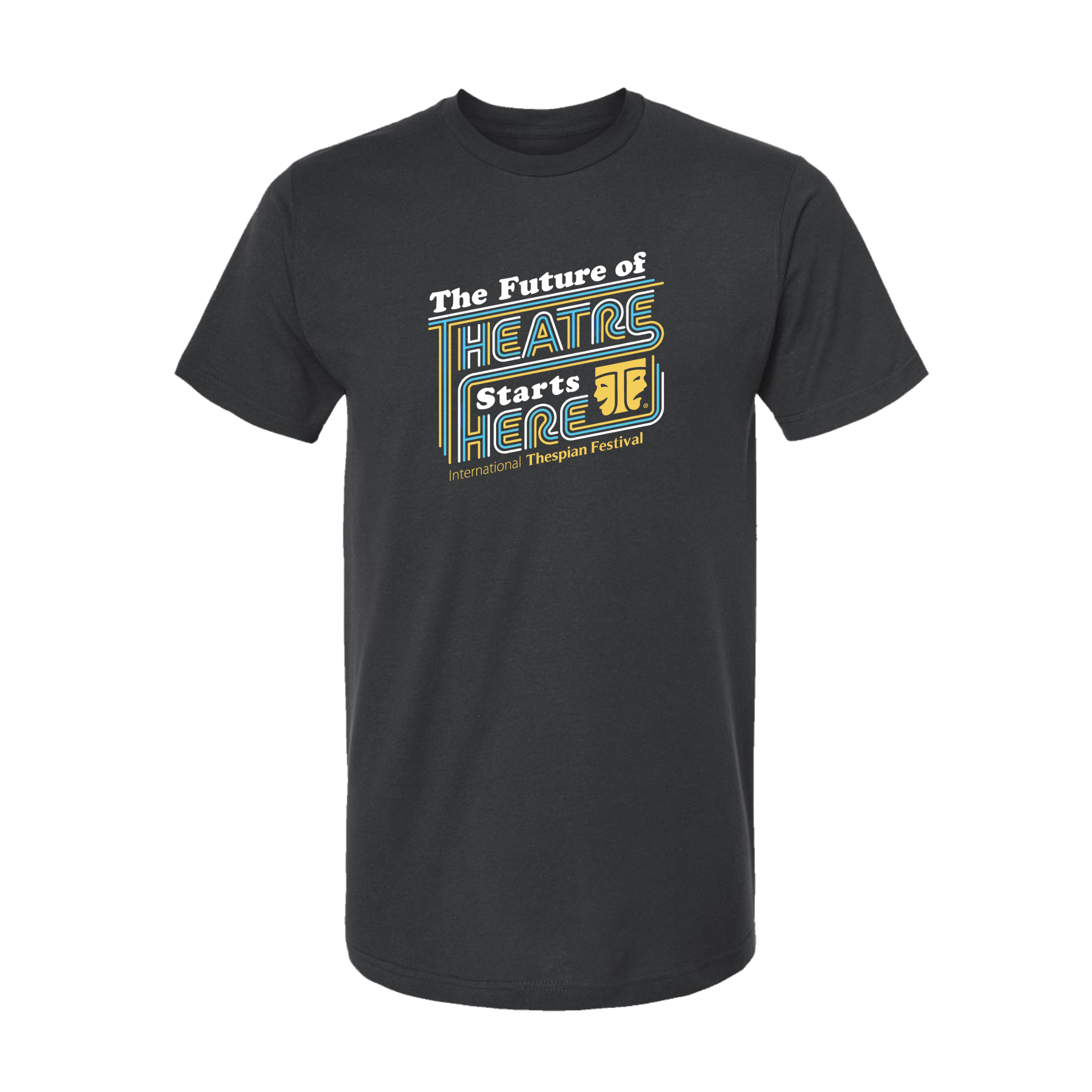 International Thespian Festival T-Shirt - Coal