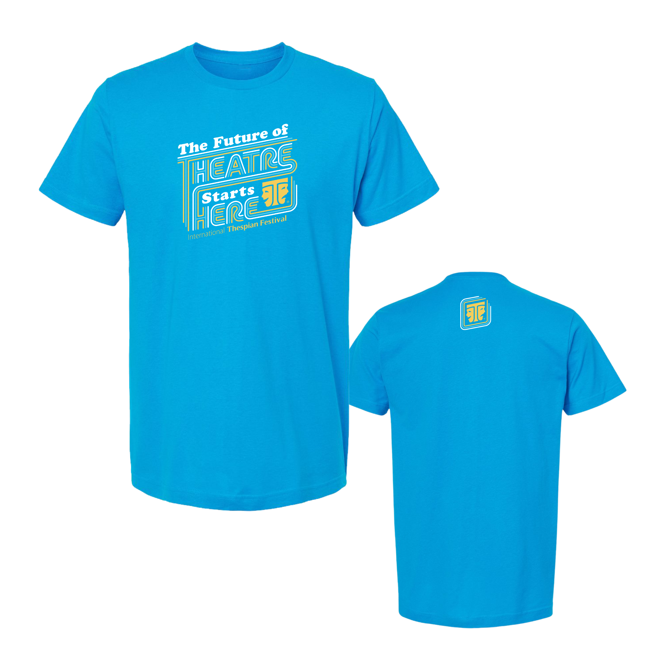 International Thespian Festival T-Shirt - Turquoise