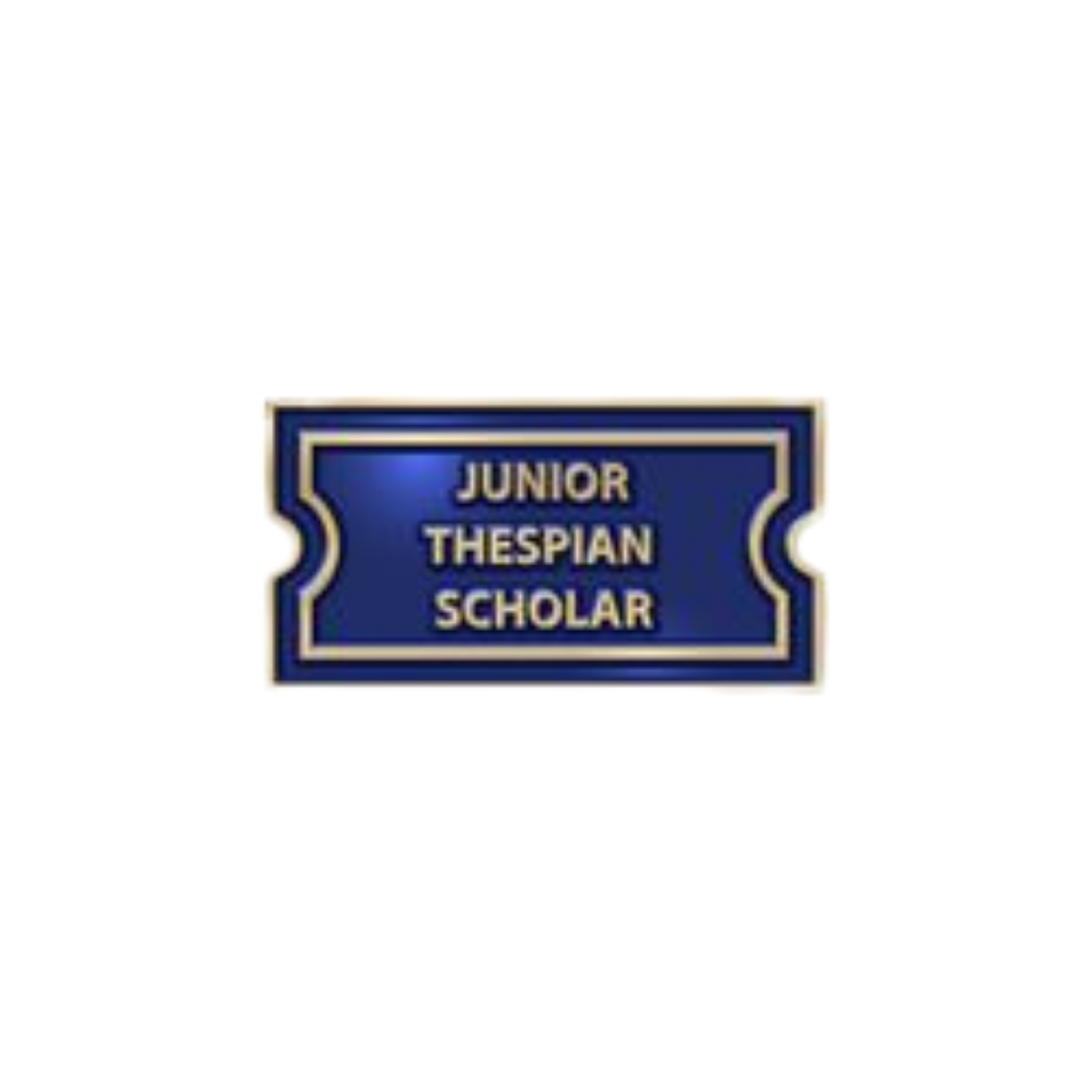 Jr. Thespian Scholar Pin