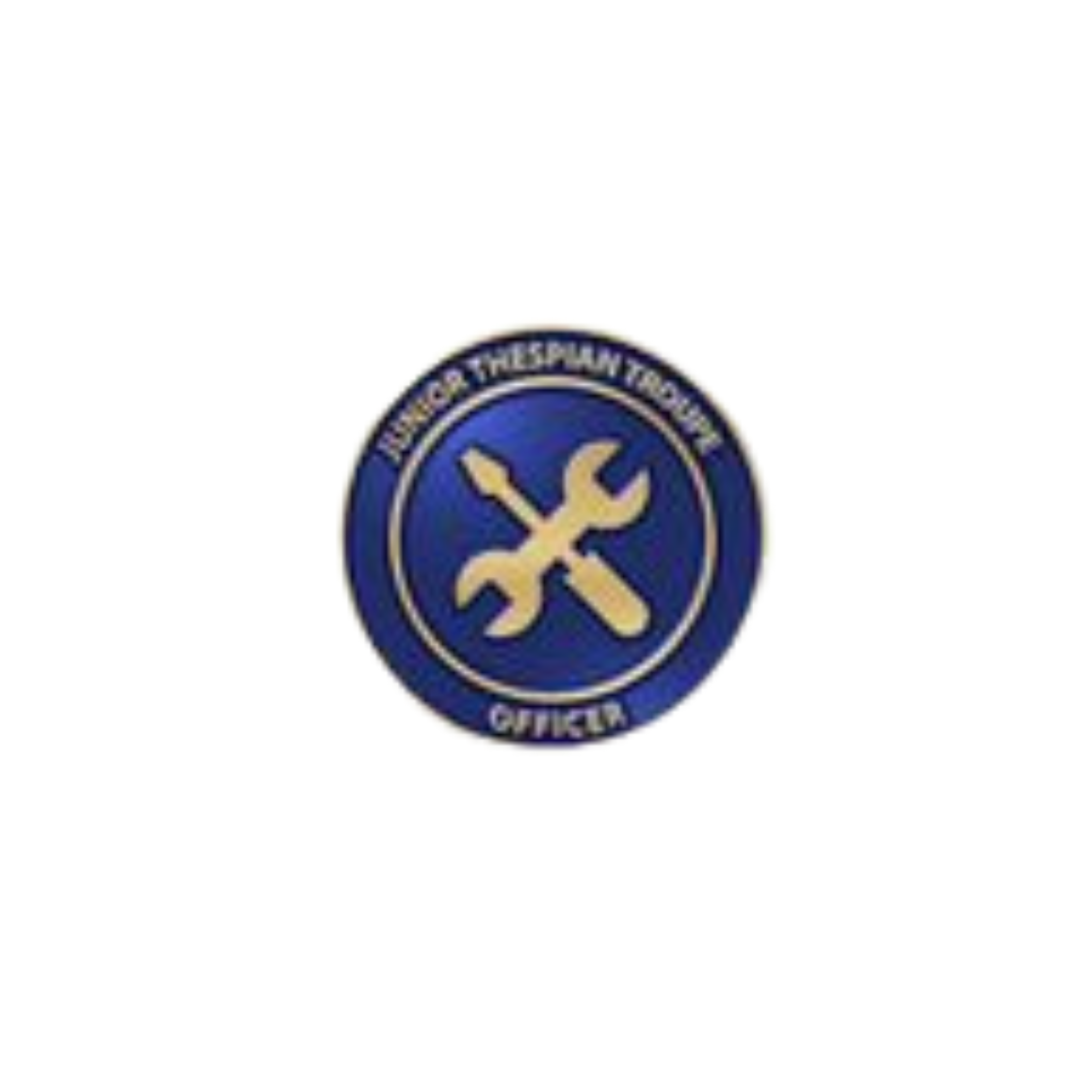 Jr Thespian Troupe Officer Pin