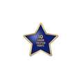 Junior Thespian Point Star Pin