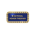 Natl Honor Thespian Pin
