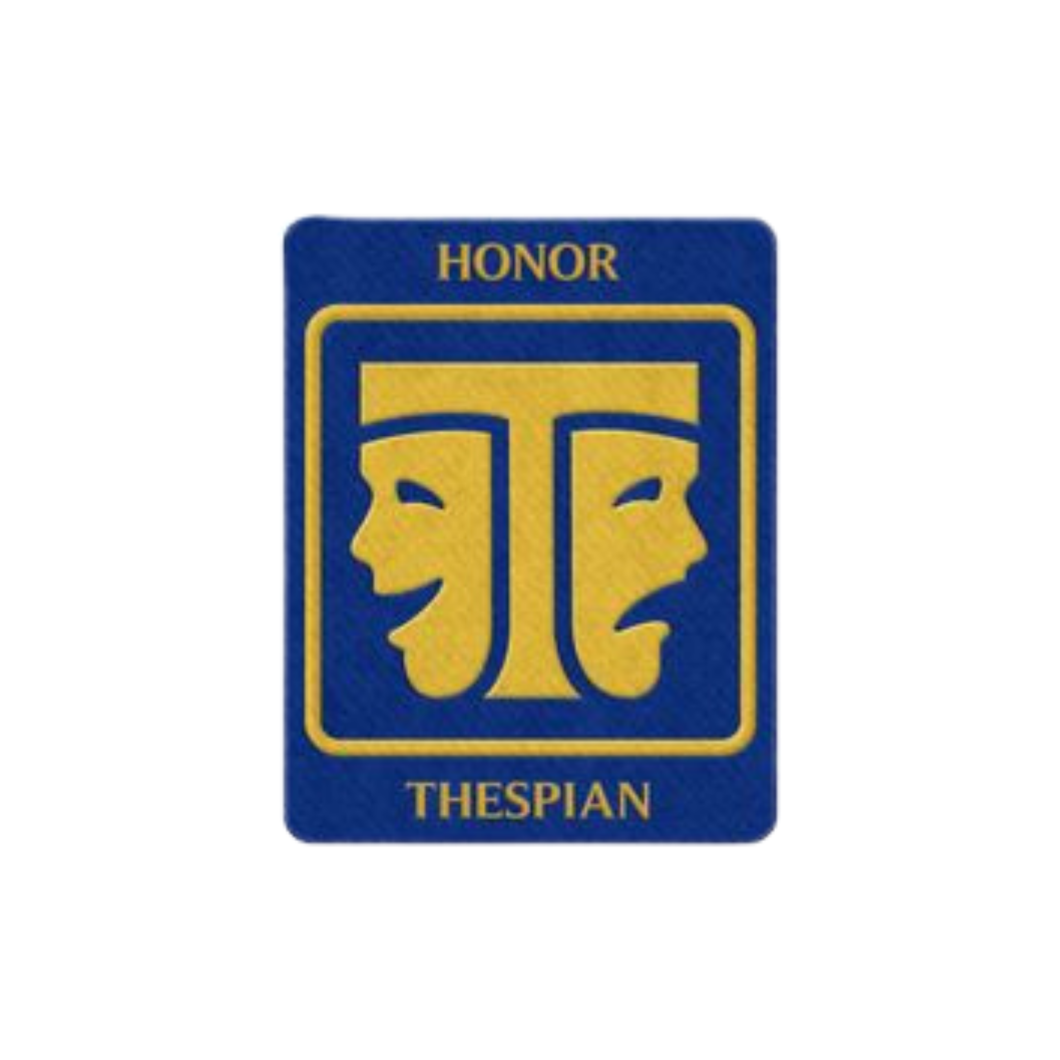 Natl Honor Thespian Letter