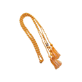 Scholar Cords - WHITE/GOLD