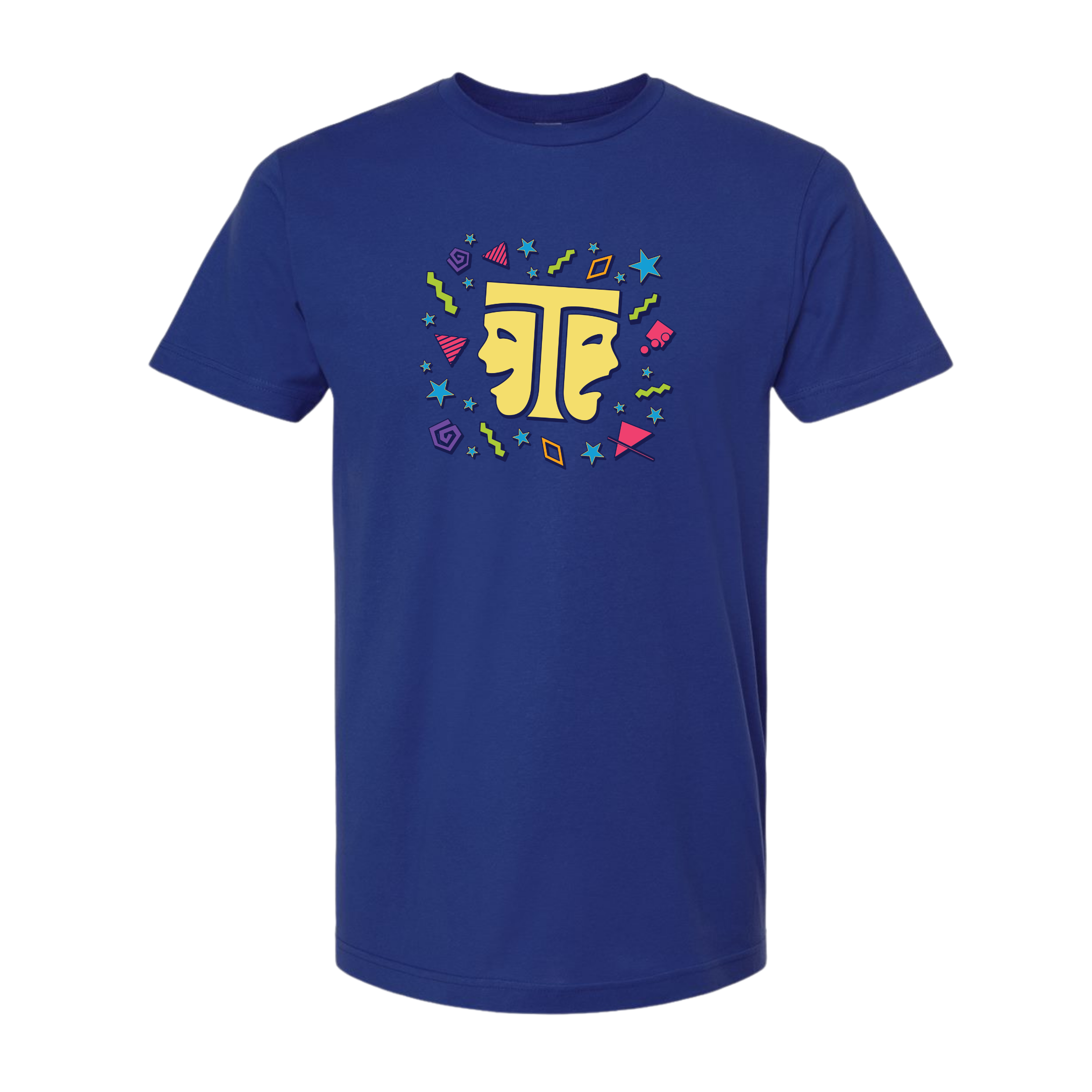 Thespian Celebration T-Shirt - Deep Blue
