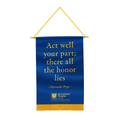 Thespian Motto Banner