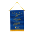 Thespian Pledge Banner