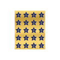 Thes Point Star Sticker Sheet of 20