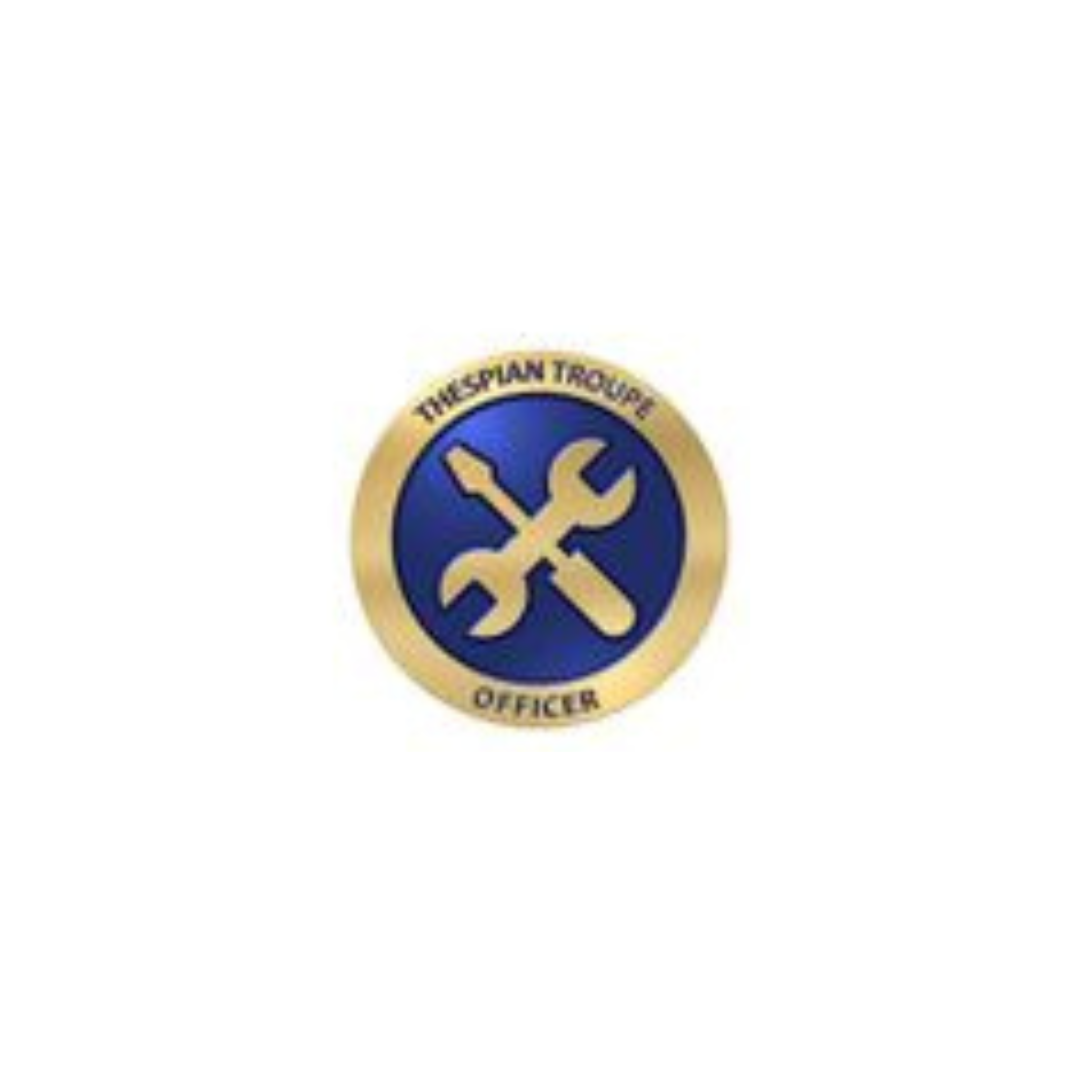 Thespian Troupe Officer Pin