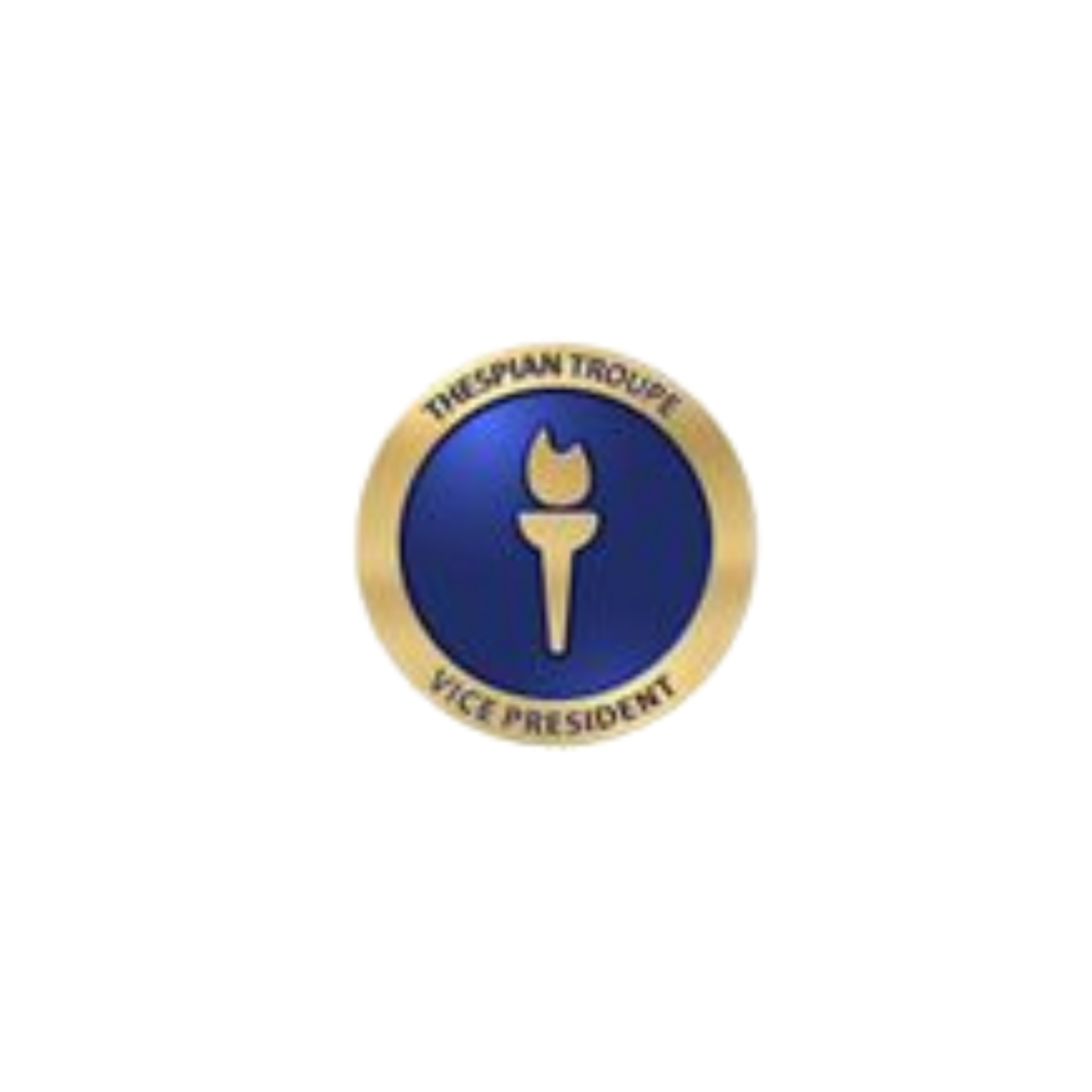 Thespian Troupe VP Pin